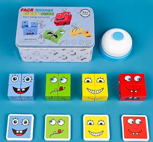 JUEGO CAMBIA CARA MONTESSORI MEDIUM