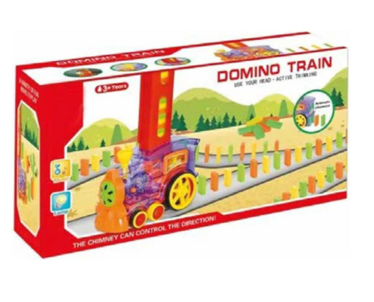 Juego de Tren Domino con sonido