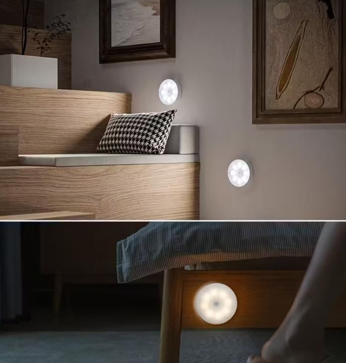 LED Cabinet Light Intelligent Body Motion Sensor Activated Night Light