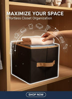 Closet Organiser Pack of 3