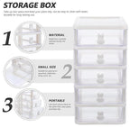 5 Tier Transparent Jewellery Box