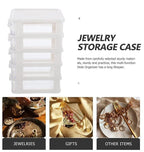 5 Tier Transparent Jewellery Box